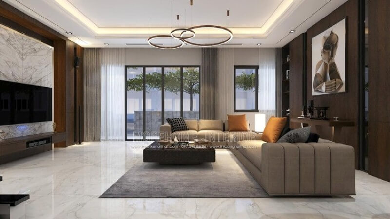 Sofa phòng khách hiện đại Sofa phòng khách hiện đại