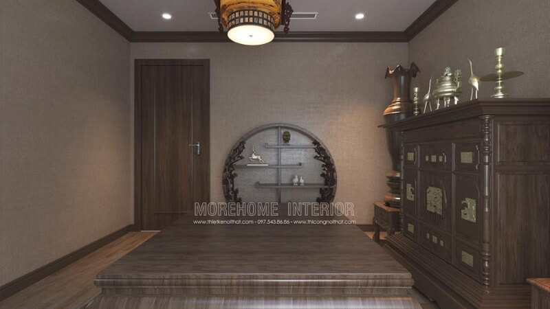 Lựa chọn mẫu thiết kế nội thất chung cư lạ mắt, độc đáo