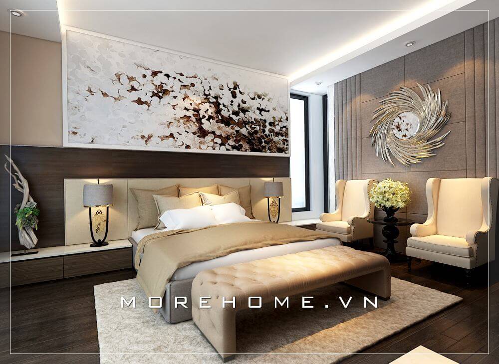 Giường ngủ hiện đại Giường ngủ hiện đại