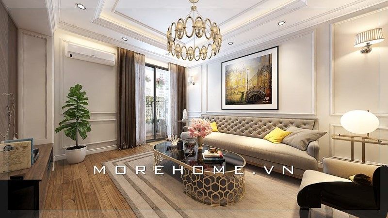 Mang kiểu dáng tinh tế độc đáo chiếc bàn trà đẹp luôn là điểm nhấn gây chú ý mỗi khi có khách đến chơi nhà.