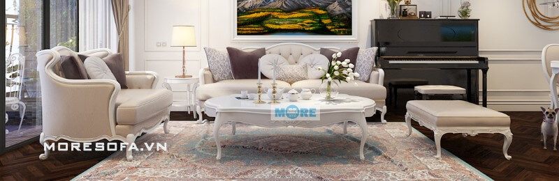 hiện nay
Moresofa đưa ra các mẫu Sofa tân cổ điển đẹp và thích hợp với nhu cầu của thị trường hiện nay.